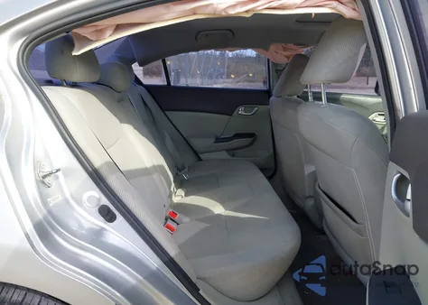 2012 Honda Civic Ex из США, поврежденный, VIN 19XFB2F87CE001929